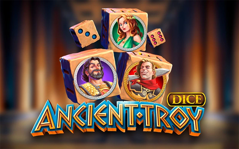 Ancient Troy Dice odottaa sinua LocoWinissä.