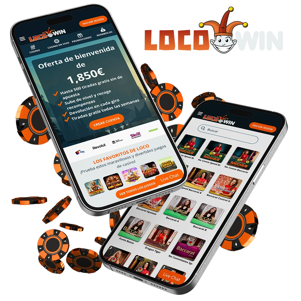 Asenna LocoWin-sovellus puhelimeesi.