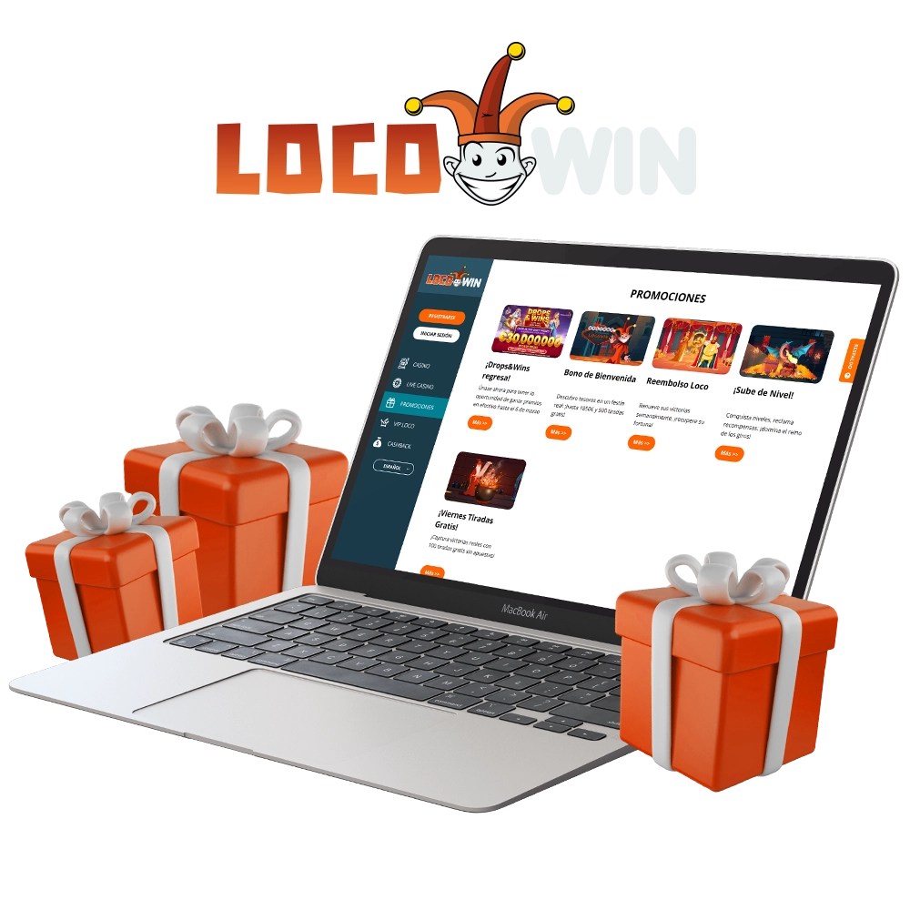 Aloita seikkailusi LocoWinilla uskomattomalla tervetuliaisbonuksella ja eksklusiivisilla tarjouksilla.