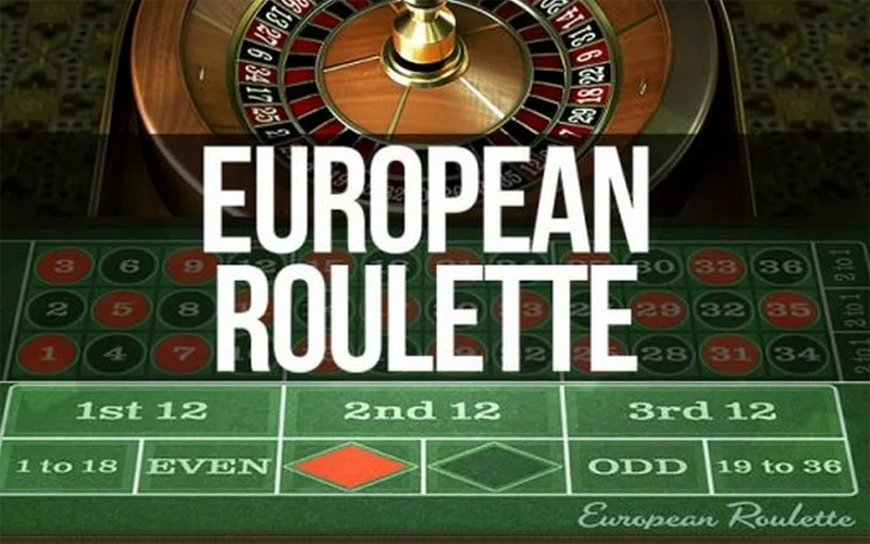 Koe European Roulette -pelin jännitys LocoWinissä.