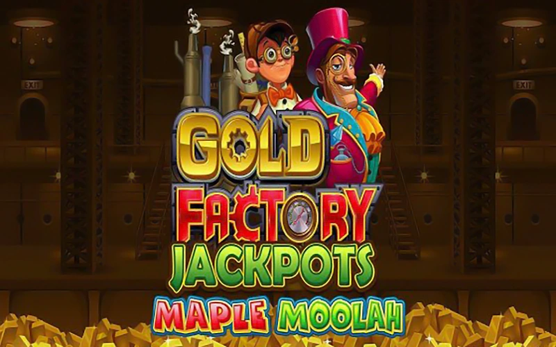 Rekisteröidy LocoWiniin ja pelaa Gold Factory Jackpotia.
