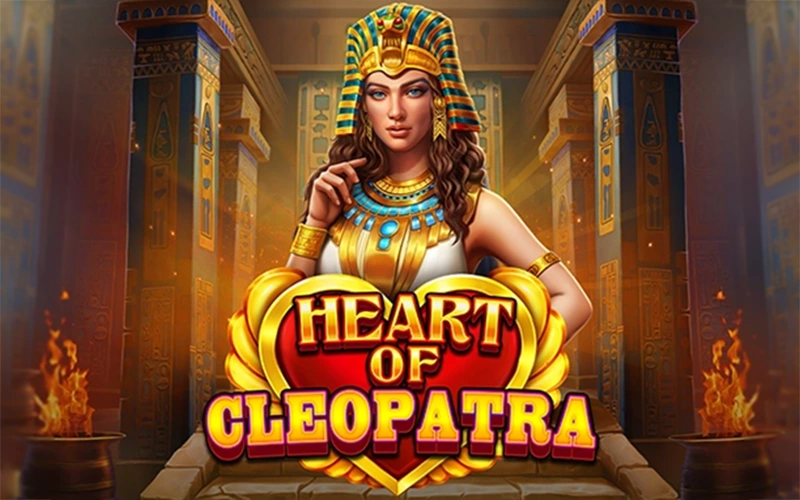 Pelaa Heart of Cleopatra -peliä LocoWinissä.