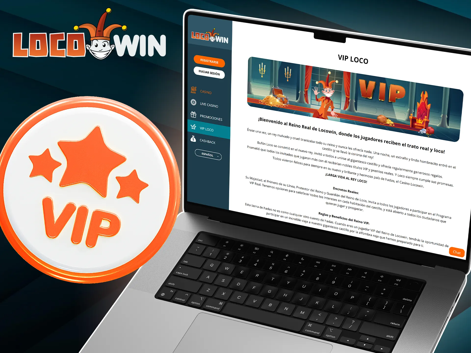 Nouse LocoWin Casinon VIP-ohjelmassa ja avaa eksklusiivisia palkintoja.