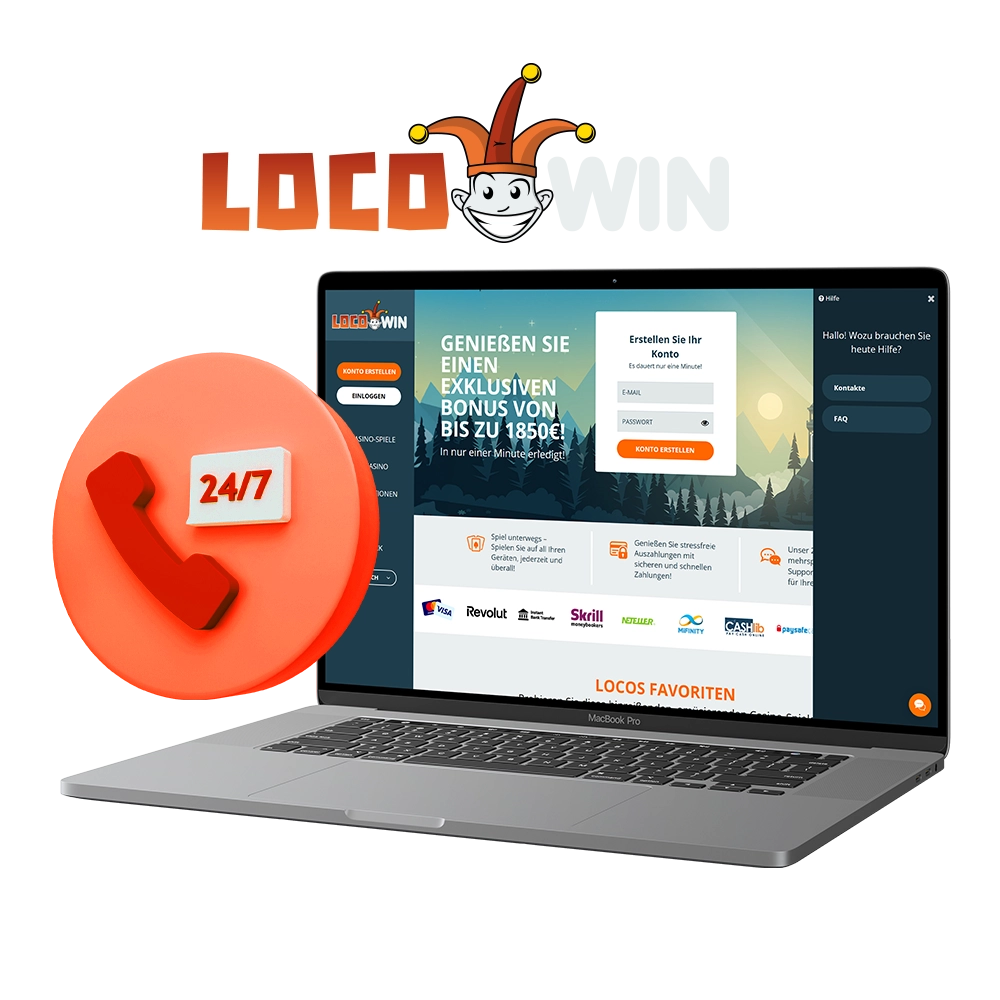 LocoWinin tukitiimi on käytettävissäsi 24 tuntia vuorokaudessa, 7 päivää viikossa vastaamaan kaikkiin kysymyksiisi.