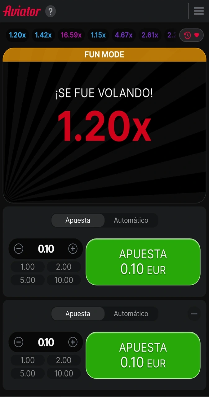 Aviador-pelikierros Locowinissa on päättynyt.