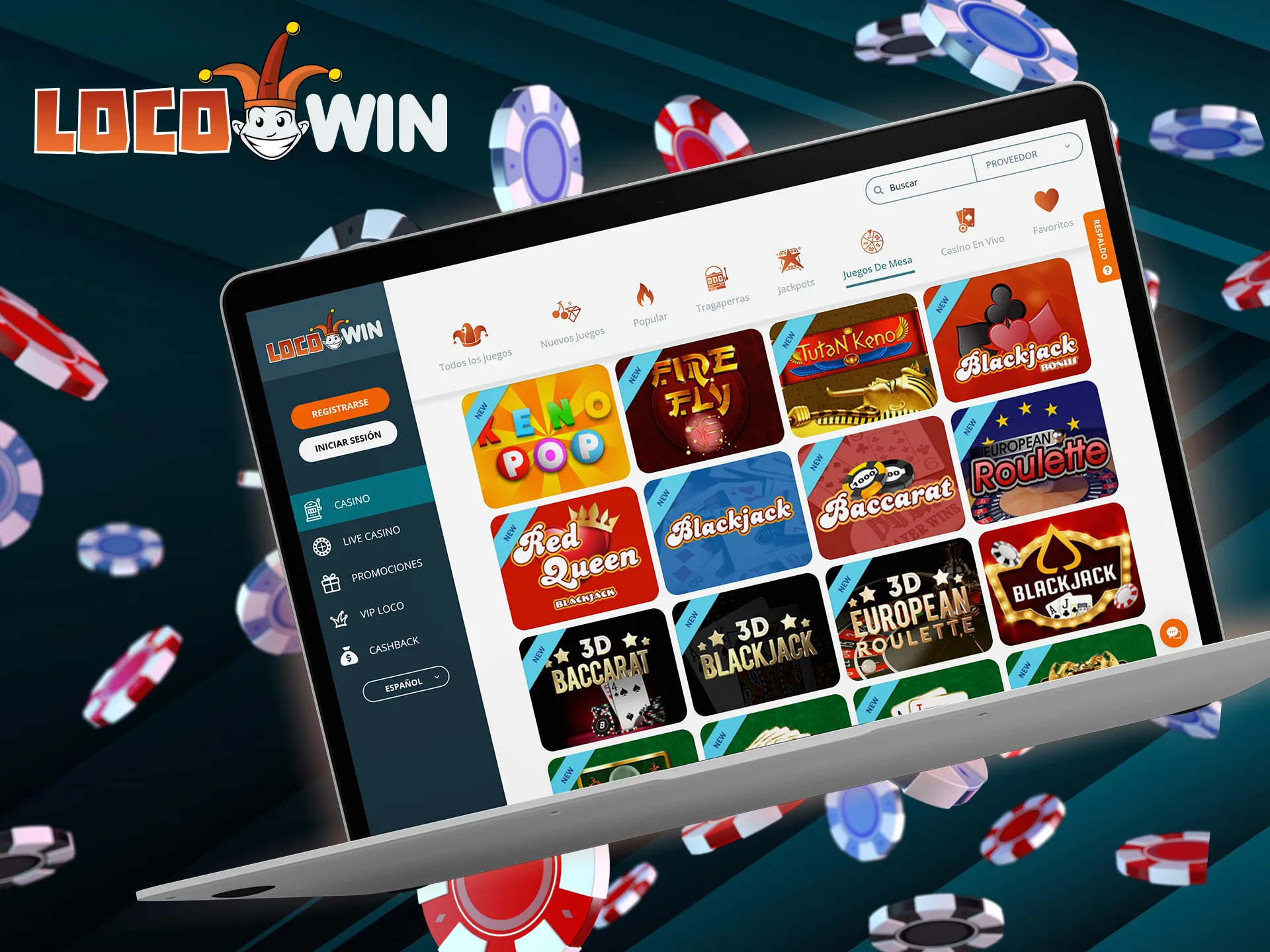 Tule mukaan Locowinin lautapelien maailmaan.