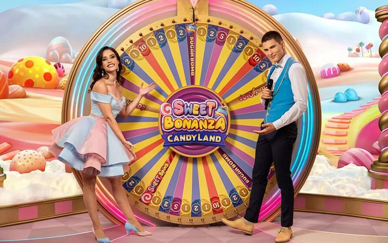 Kokeile kuuluisaa Sweet Bonanza Candy Land -peliä Locowin Casinolla.